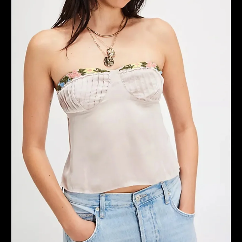 New Free People Ember Glow Tube Top - Picture 1 of 6
